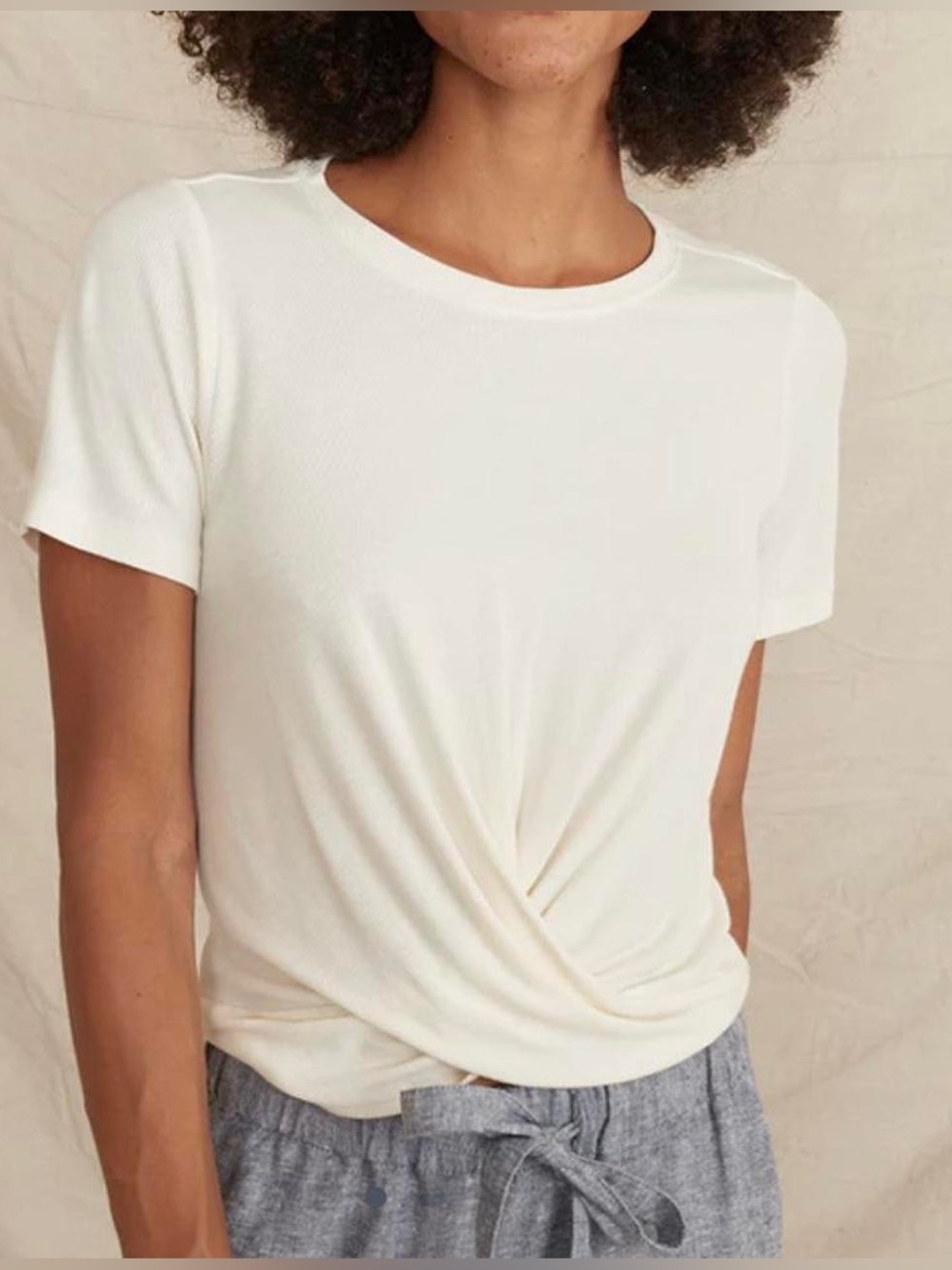 Marine Layer ribbed top